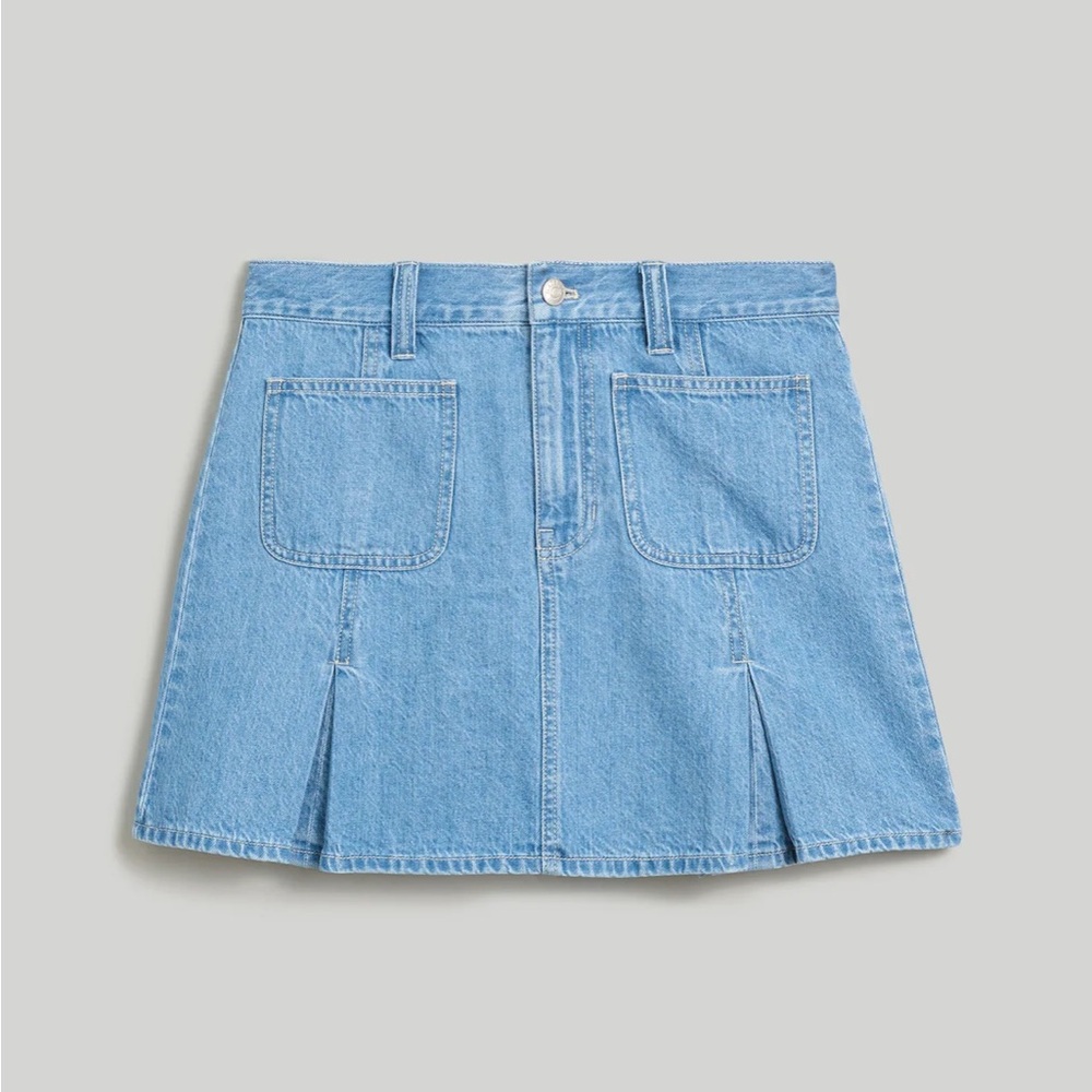 Madewell Jean mini skirt. Size 31. NWT.
